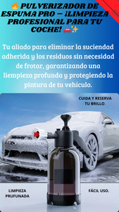 PULVERIZADOR DE ESPUMA PARA COCHE - TSP1