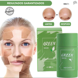 MASCARA DE TE VERDE.