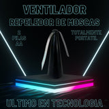 VENTILADOR REPELENTE DE MOSCAS PORTÁTIL- Protección Sin Químicos 🚫🐜