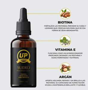 SERUM UP PRO® Alargamiento de pestañas y cejas